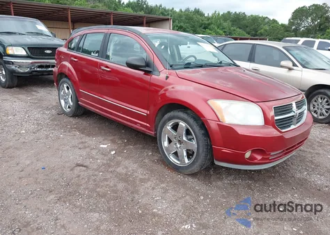 2007 Dodge Caliber R/T z USA, uszkodzony, nr VIN 1B3HE78K57D600441